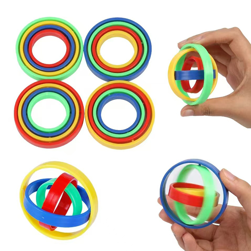 Sonsuz Dönen 3D Döner Top Sess - Spin Top Gyro Toy incelemesi ve fiyatı