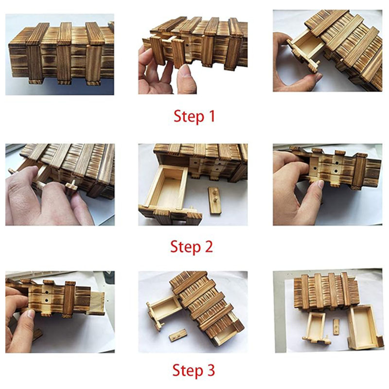 Klasik 3D Zeka Oyunu Ahşap Bul - Wooden Puzzle Kids incelemesi ve fiyatı