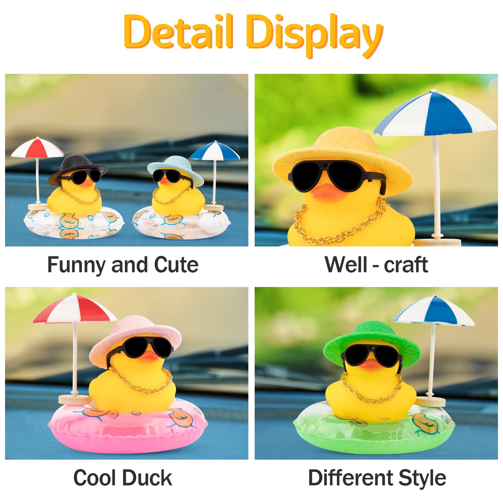 Araba Lastik Ördekler, Pano Sü - Rubber Duck Bath incelemesi ve fiyatı