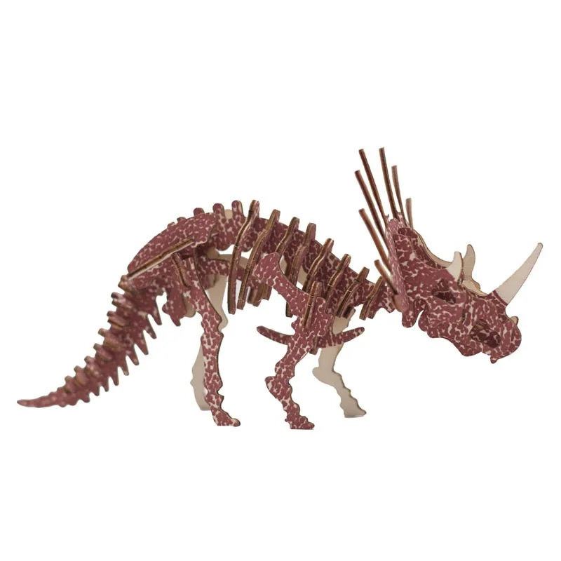 Multisize 3D ahşap dinozor bul - Wooden Puzzle Kids incelemesi ve fiyatı