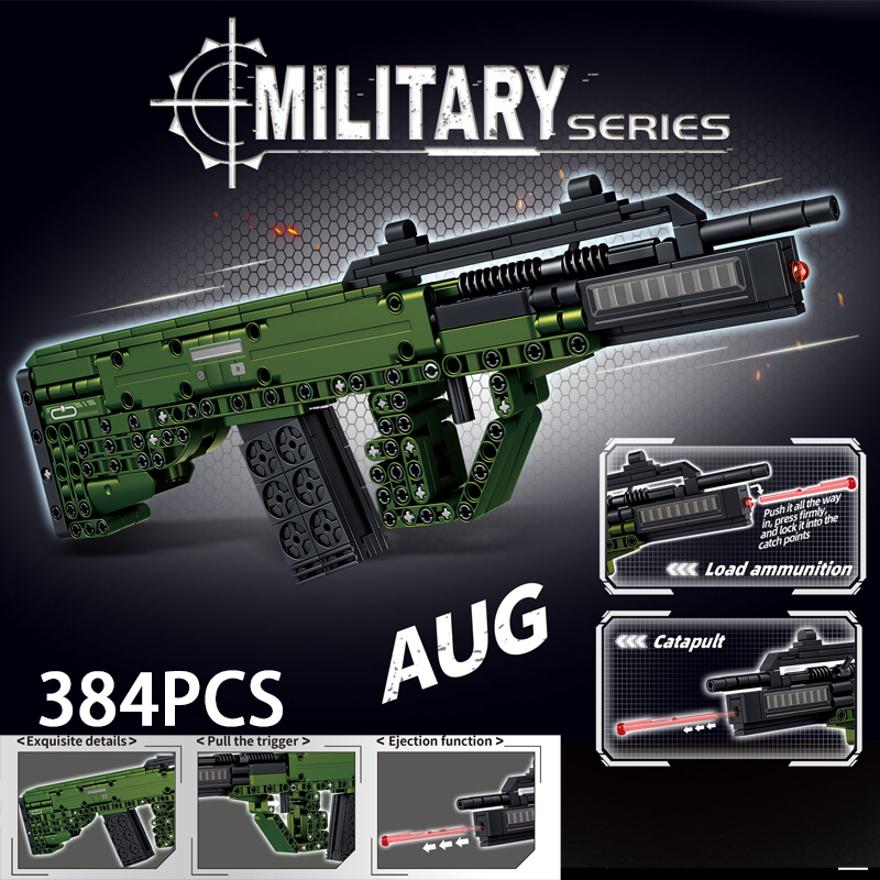 MOC VEKTÖR SMG Silah Yapı Taşl - Kids Toys Vector incelemesi ve fiyatı