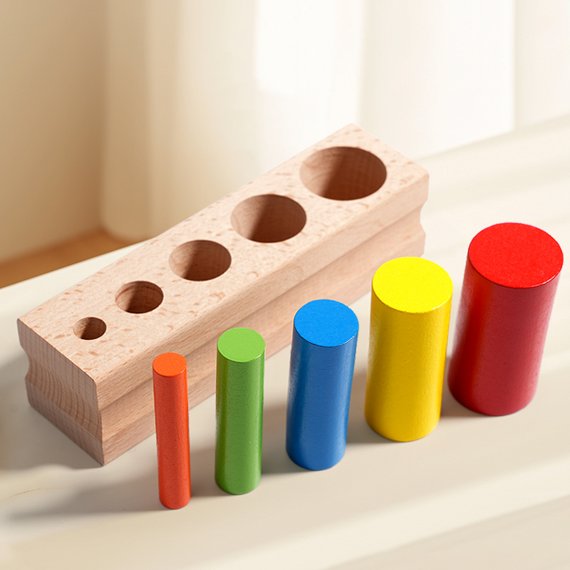 Montessori Ahşap Renkli Düğmel - Kid Toys Ads incelemesi ve fiyatı