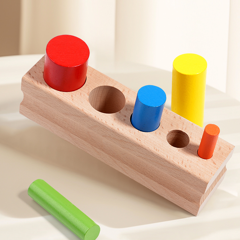 Montessori Ahşap Renkli Düğmel - Kid Toys Ads incelemesi ve fiyatı