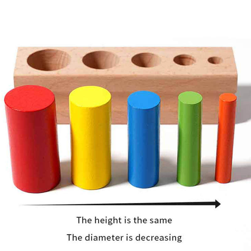 Montessori Ahşap Renkli Düğmel - Kid Toys Ads incelemesi ve fiyatı