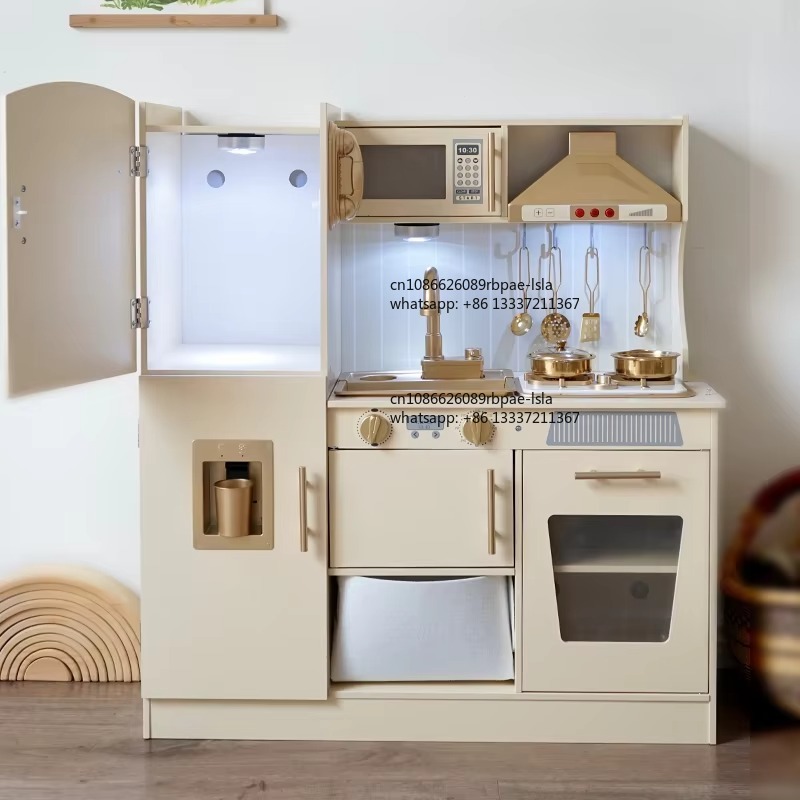 Eğitici Ahşap Oyuncak Mutfak S - Kids Toys Kitchen Set incelemesi ve fiyatı