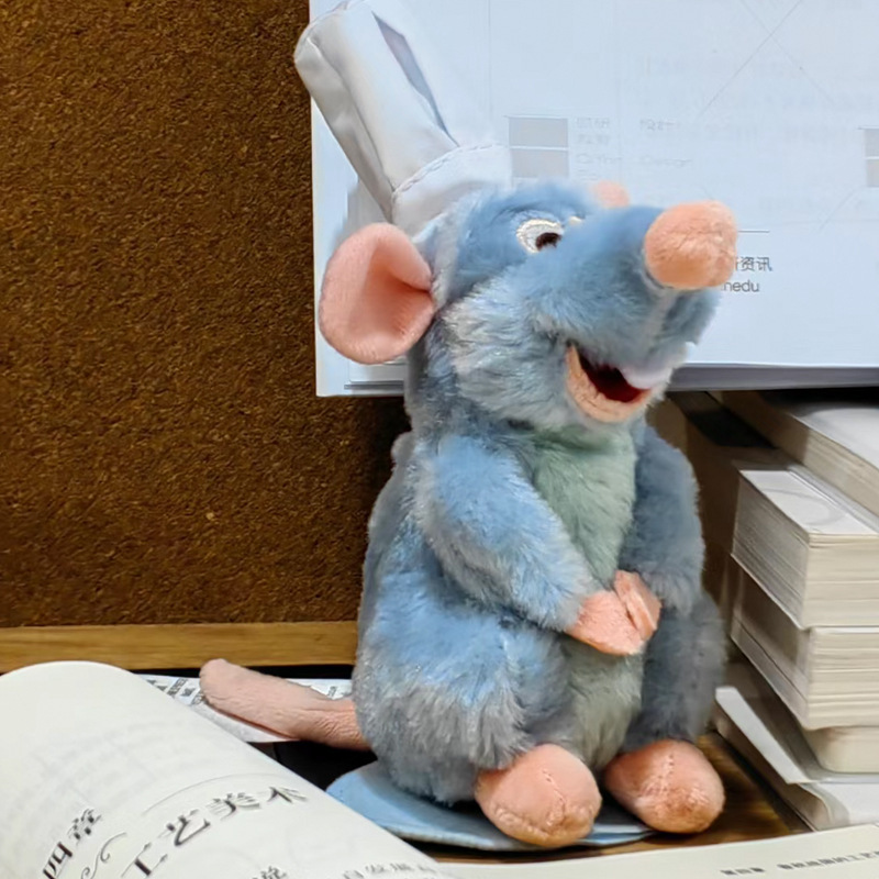 Anime Ratatouille Şef Remy Man - Kids Toys Doll incelemesi ve fiyatı