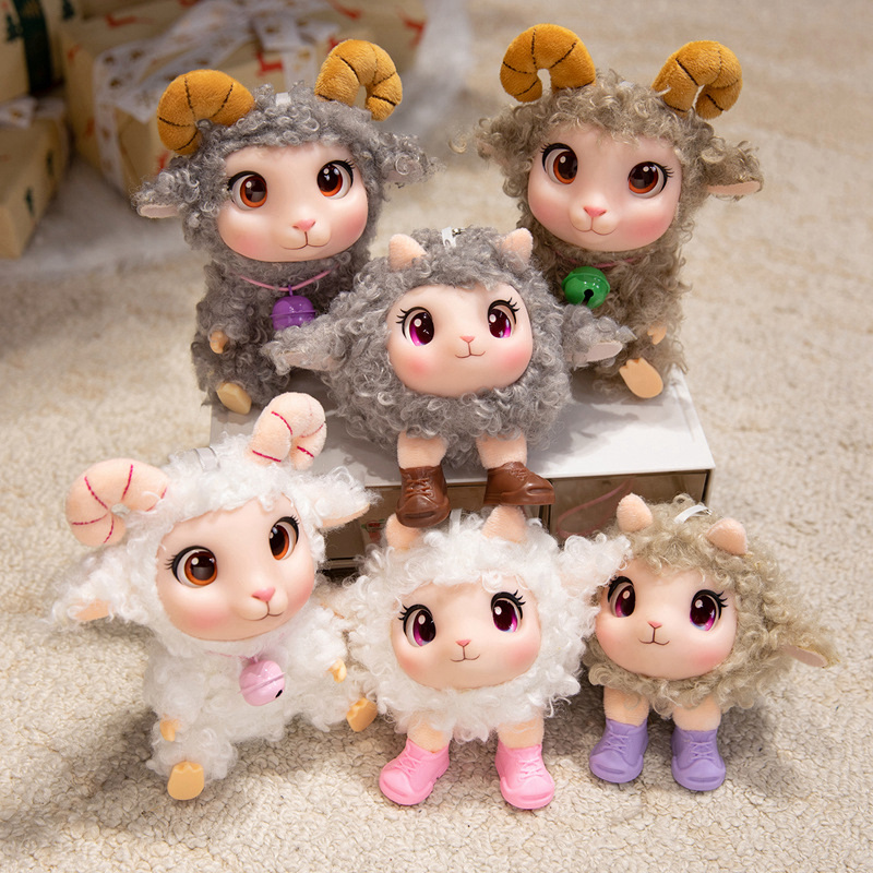 Kawaii Kuzu Peluş Oyuncak Yumu - Kids Toys Doll incelemesi ve fiyatı