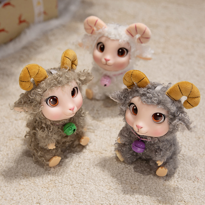Kawaii Kuzu Peluş Oyuncak Yumu - Kids Toys Doll incelemesi ve fiyatı