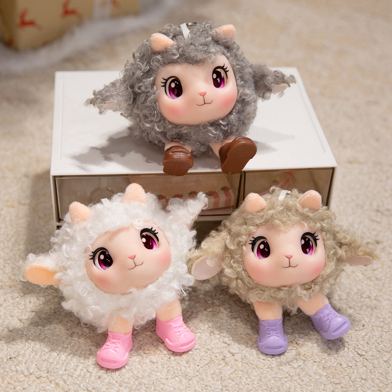 Kawaii Kuzu Peluş Oyuncak Yumu - Kids Toys Doll incelemesi ve fiyatı
