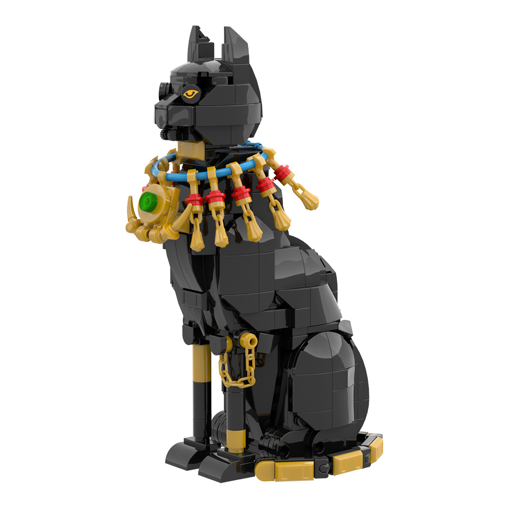 MOC Mısır Kedisi Yapı Taşları  - Kids Toys Egypt incelemesi ve fiyatı