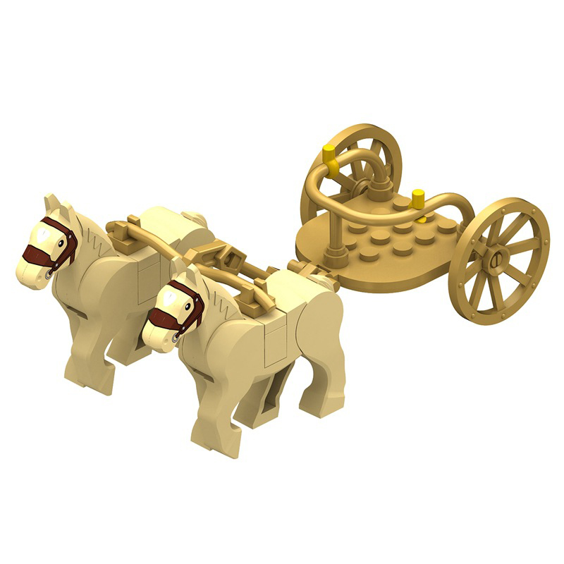 MOC antik mısır arabası modeli - Kids Toys Egypt incelemesi ve fiyatı
