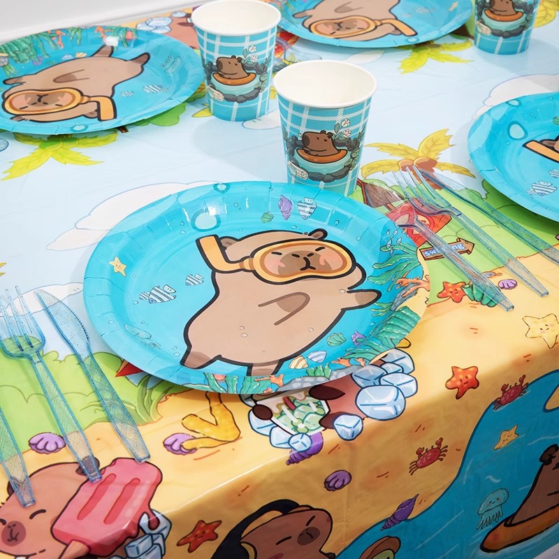 Karikatür Kapibara Parti Malze - Banner Kids Toys incelemesi ve fiyatı