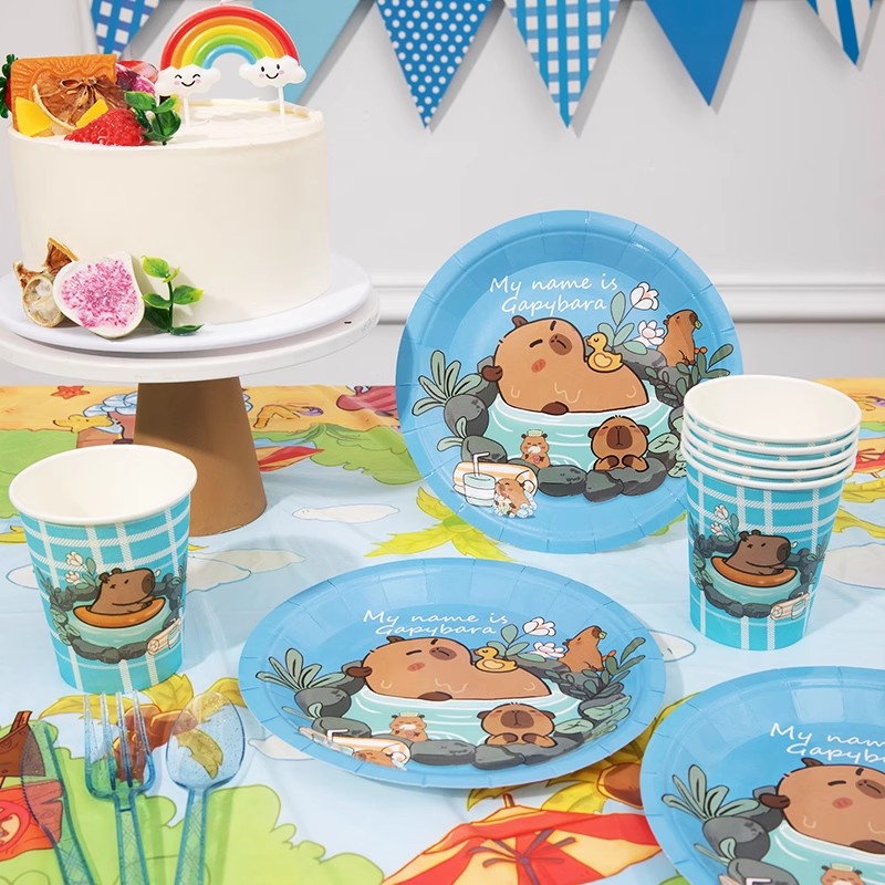 Karikatür Kapibara Parti Malze - Banner Kids Toys incelemesi ve fiyatı