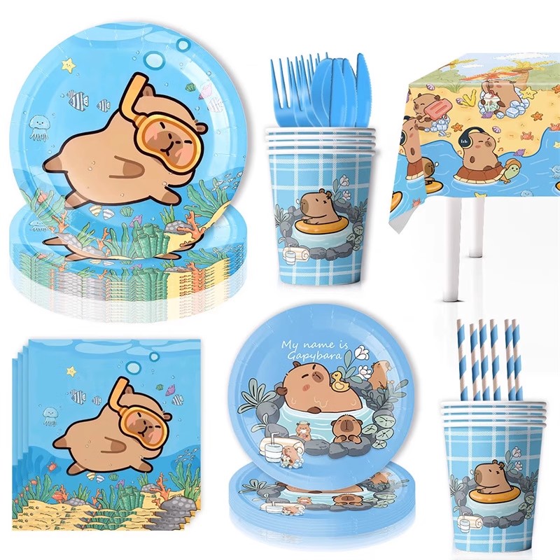 Karikatür Kapibara Parti Malze - Banner Kids Toys incelemesi ve fiyatı
