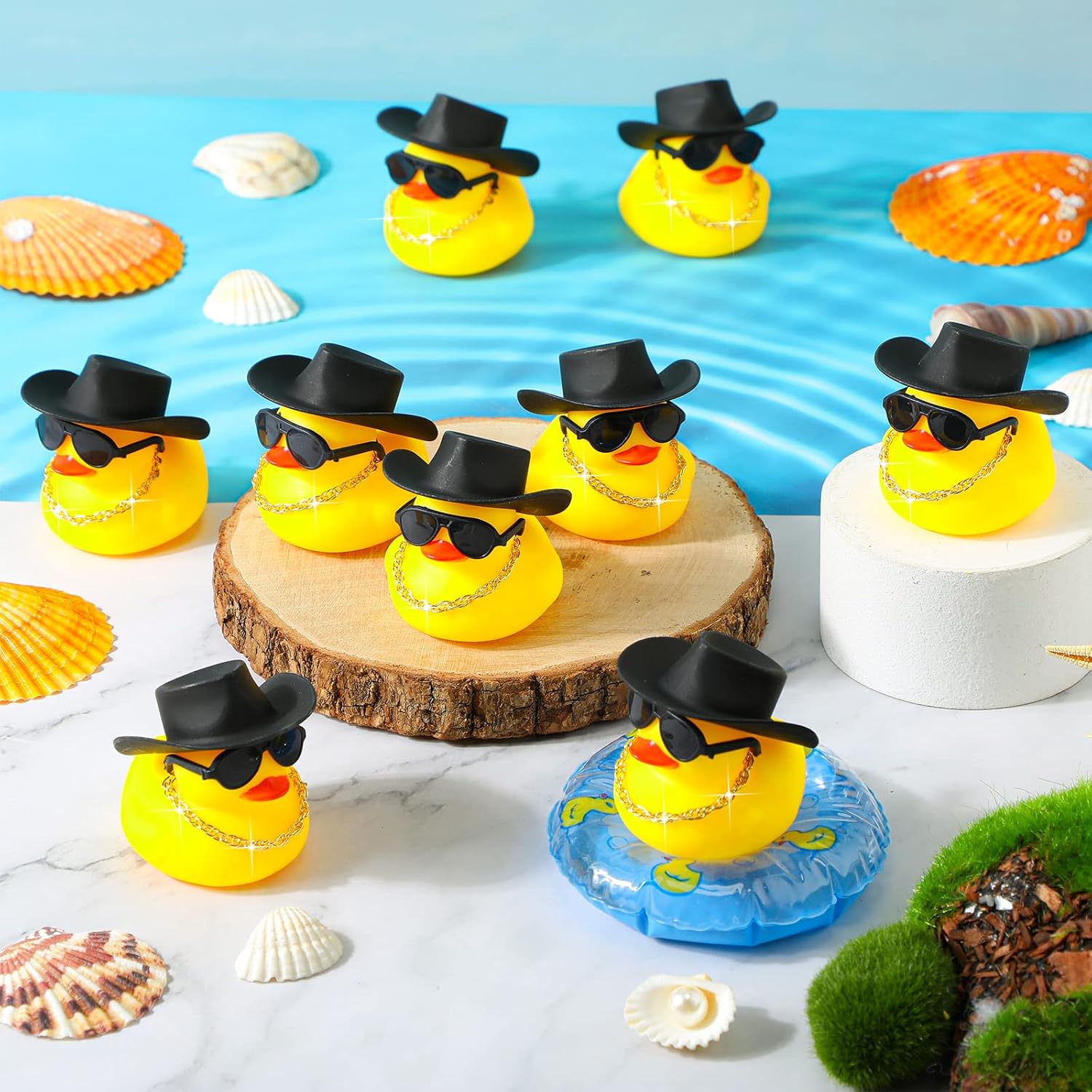 6/12/24 adet Kovboy Kauçuk Örd - Rubber Duck Bath incelemesi ve fiyatı