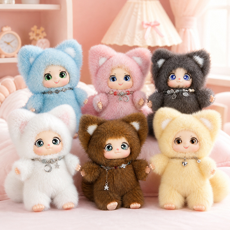 18cm Yeni Sevimli Aile Tilki P - Kids Toys Doll incelemesi ve fiyatı
