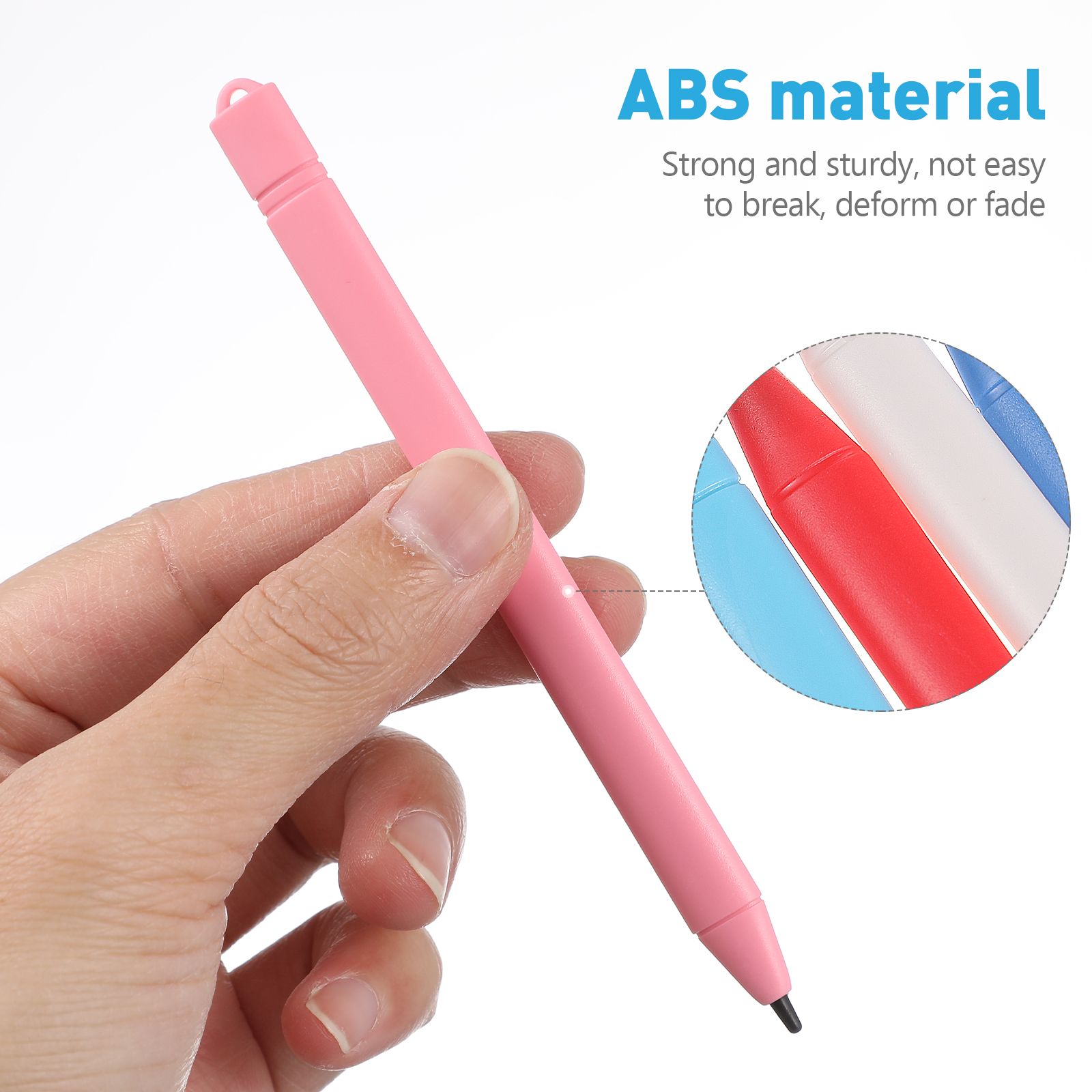 7 adet Lcd yazma tableti Stylu - Magnetic Drawing Board incelemesi ve fiyatı