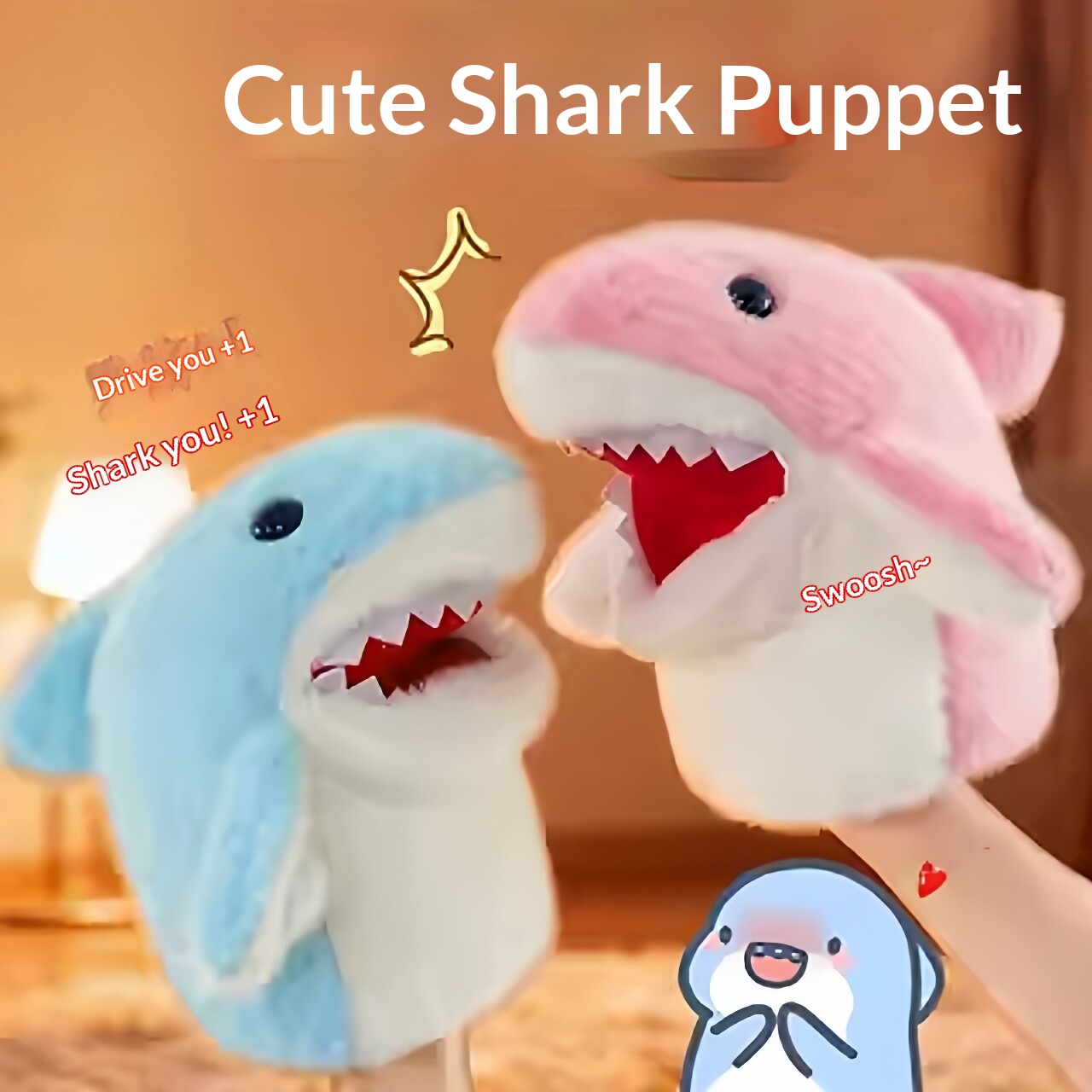 Köpekbalığı El Kuklası Peluş K - Kids Toys Doll incelemesi ve fiyatı