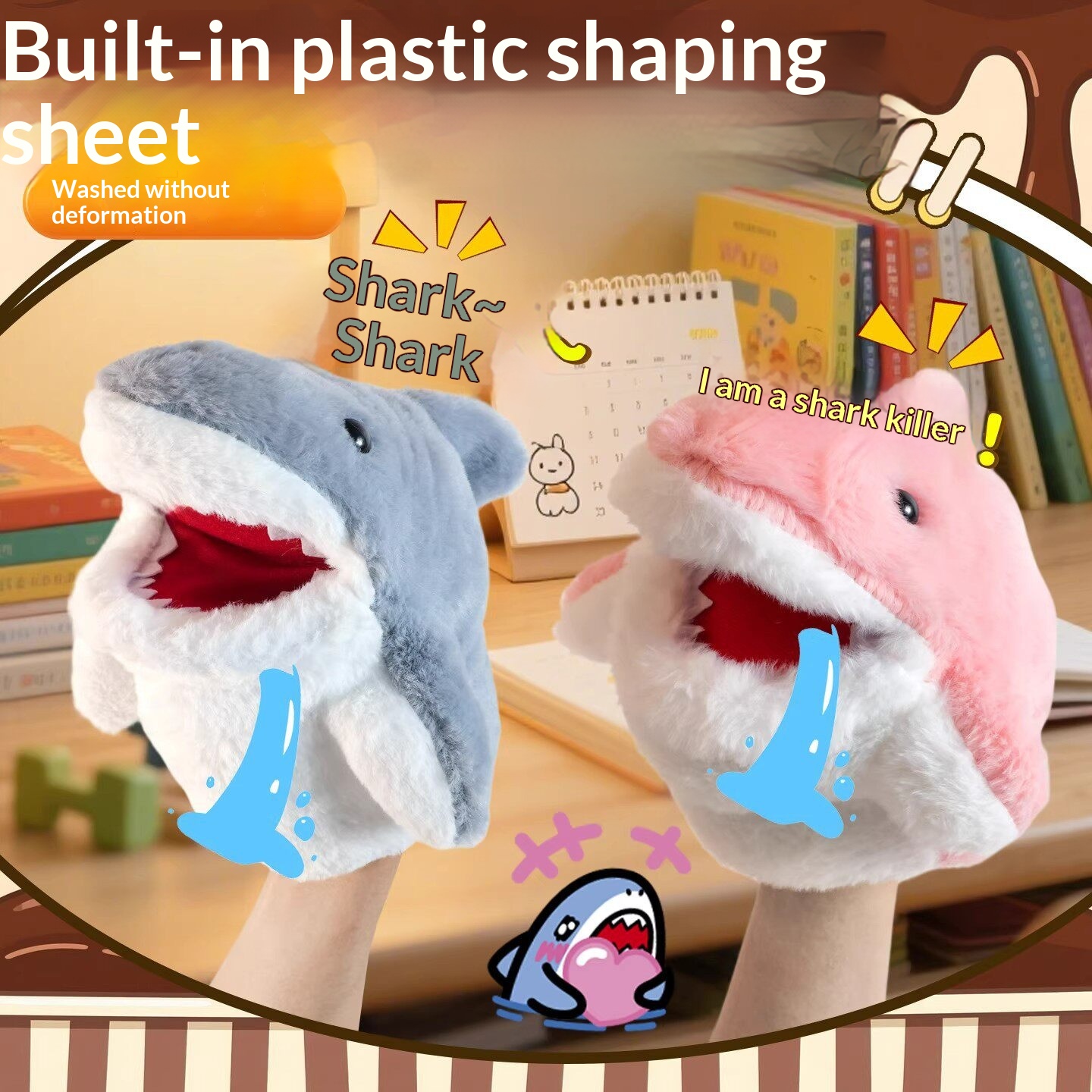 Köpekbalığı El Kuklası Peluş K - Kids Toys Doll incelemesi ve fiyatı