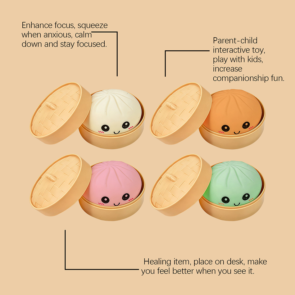 Yeni Mantı Şeklinde Squishy'le - Kids Toys Kitchen Set incelemesi ve fiyatı