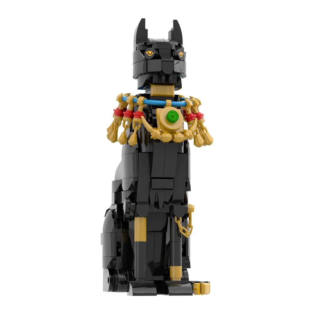 Gobricks MOC Mısır Kedi Yapı T - Kids Toys Egypt incelemesi ve fiyatı