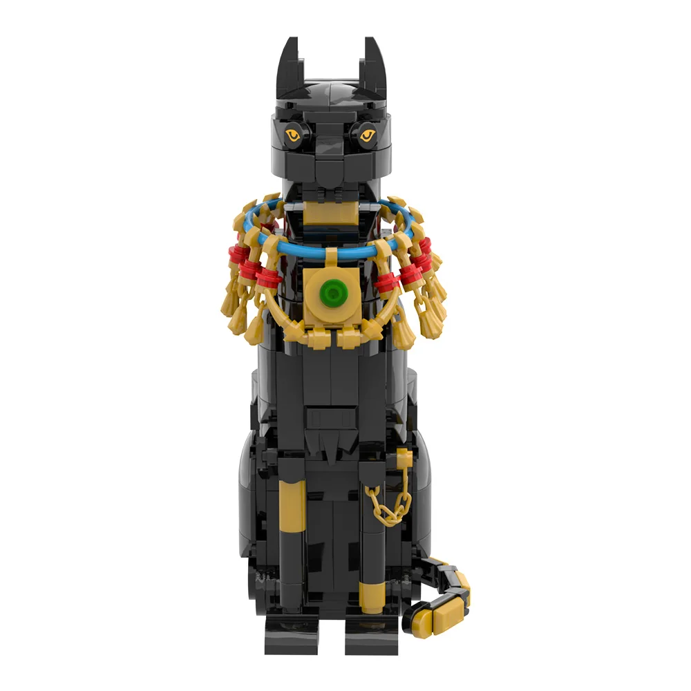 Gobricks MOC Mısır Kedi Yapı T - Kids Toys Egypt incelemesi ve fiyatı