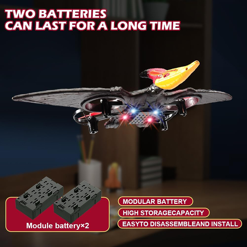 RC Uçak Pterosaur 2.4G 6 Eksen - Kids Toys Under $10 incelemesi ve fiyatı