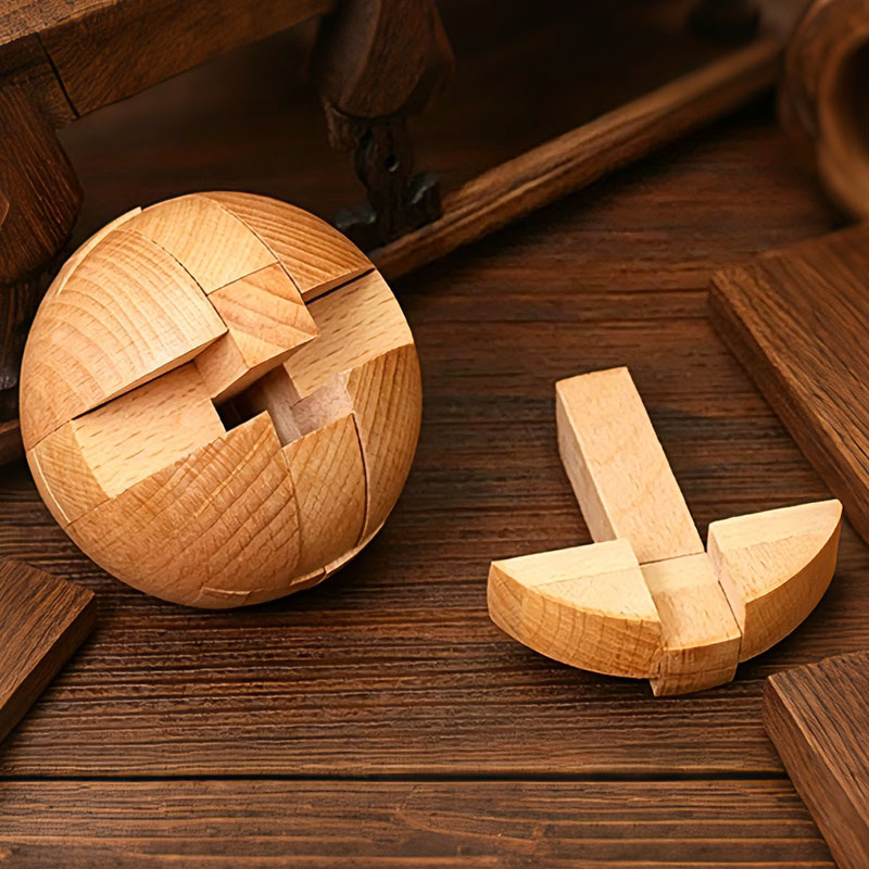 Klasik Ahşap Bulmaca Topu Sihi - Wooden Puzzle Kids incelemesi ve fiyatı