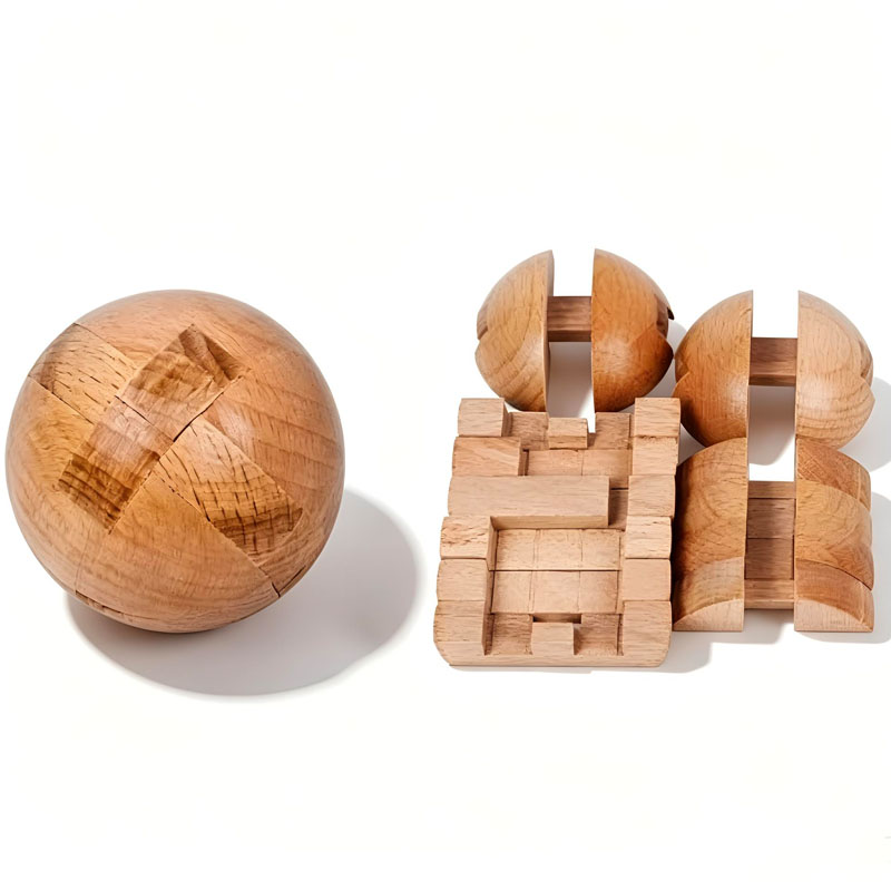 Klasik Ahşap Bulmaca Topu Sihi - Wooden Puzzle Kids incelemesi ve fiyatı