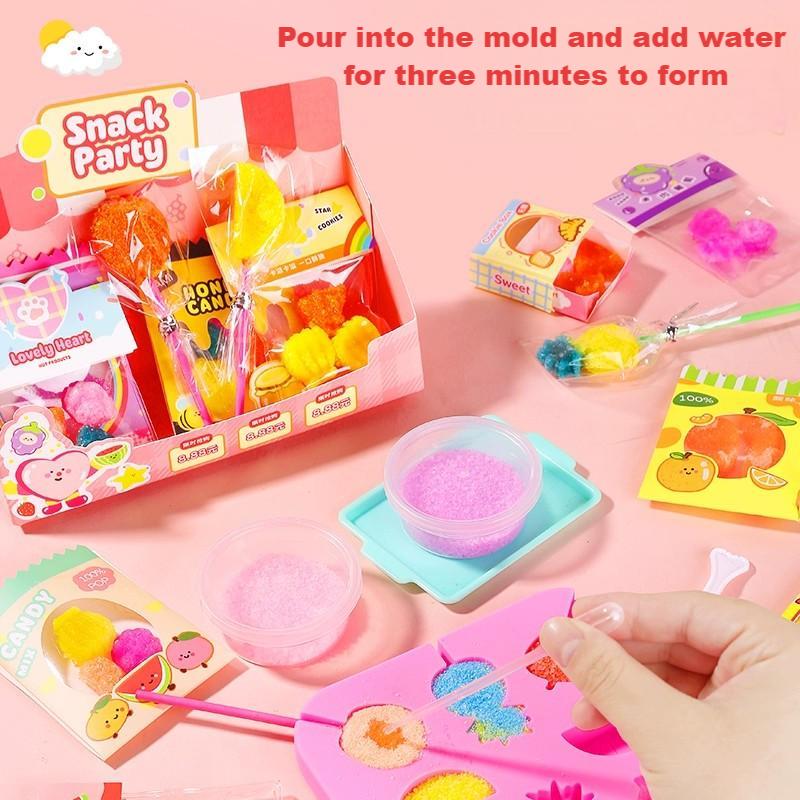 Kendin Yap Minyatür Yiyecek Oy - Kids Toys Kitchen Set incelemesi ve fiyatı