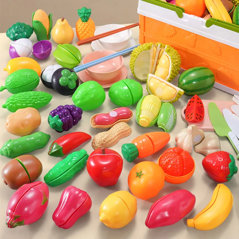 Montessori Ev Oyun Kesme Meyve - Kids Toys Kitchen Set incelemesi ve fiyatı