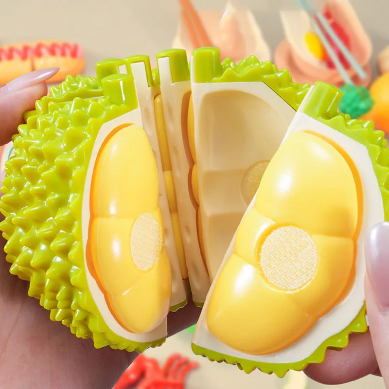 Montessori Ev Oyun Kesme Meyve - Kids Toys Kitchen Set incelemesi ve fiyatı