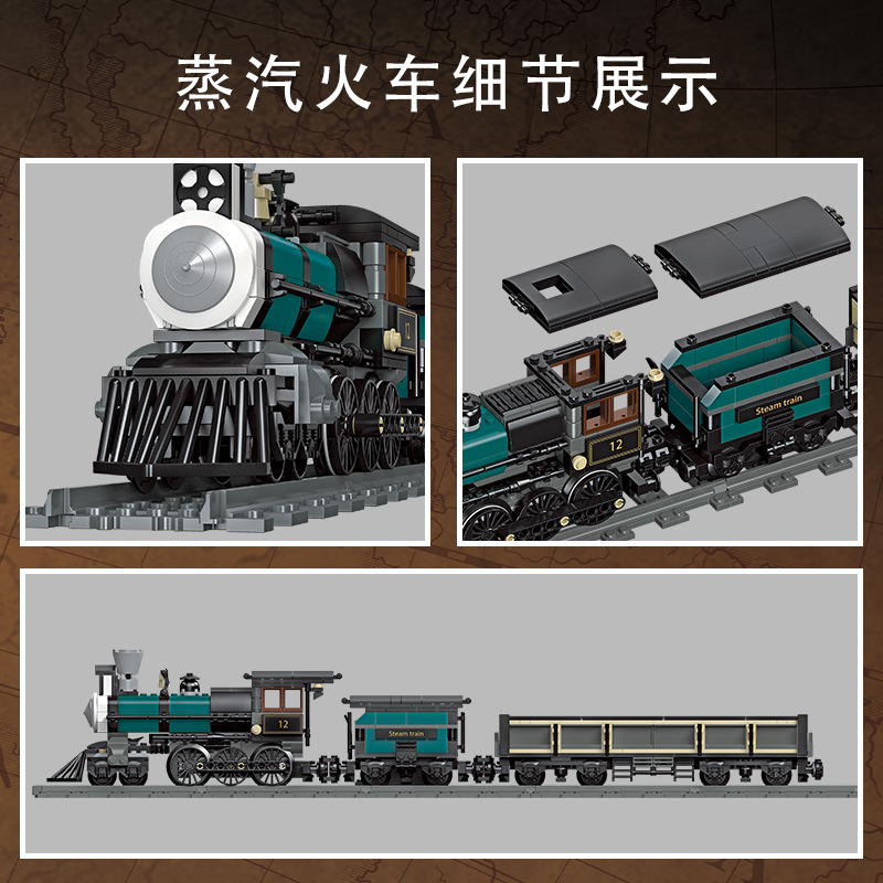 Buharlı Tren Lokomotif Modeli  - Kid Toys Ads incelemesi ve fiyatı