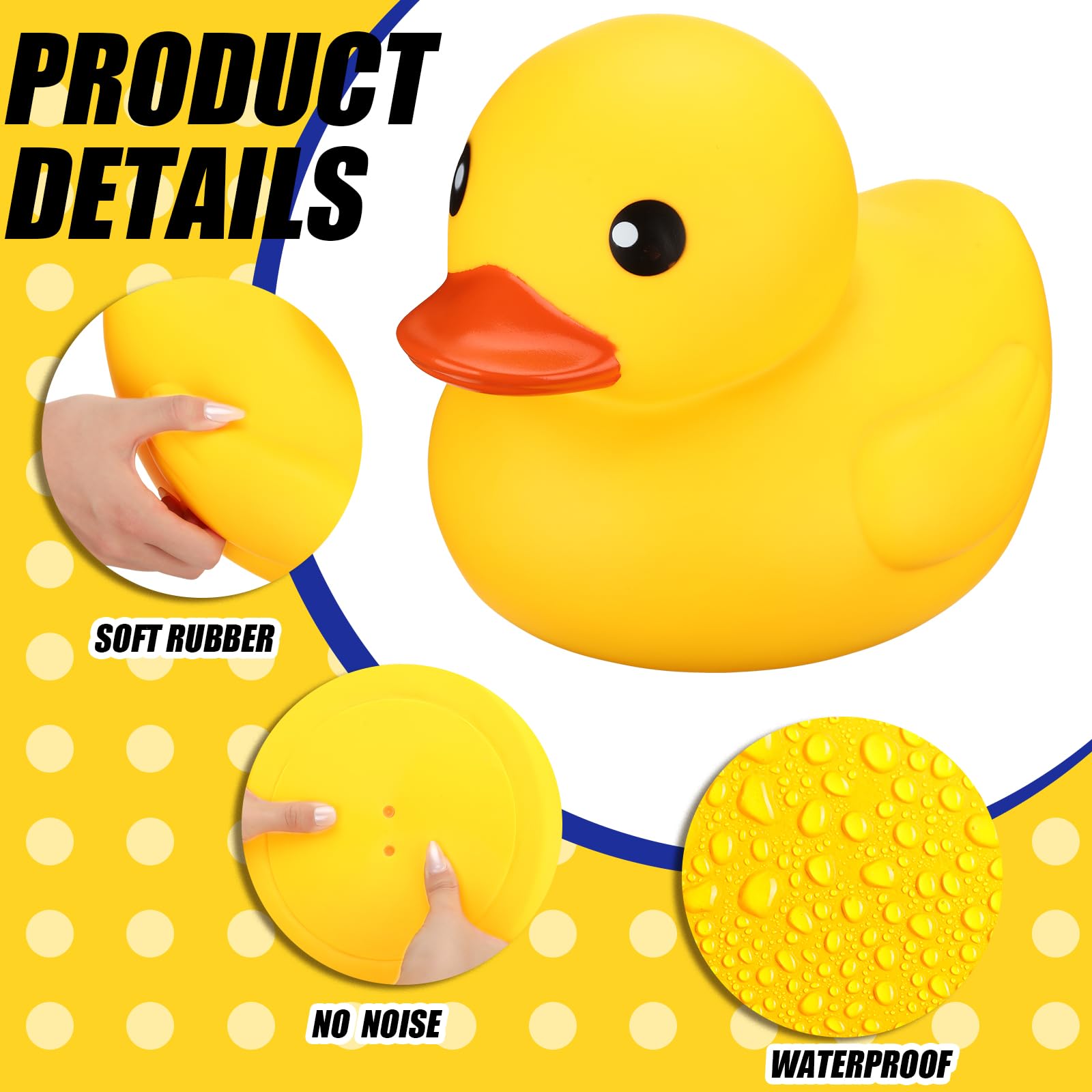 Lastik ördek dev ördekler büyü - Rubber Duck Bath incelemesi ve fiyatı