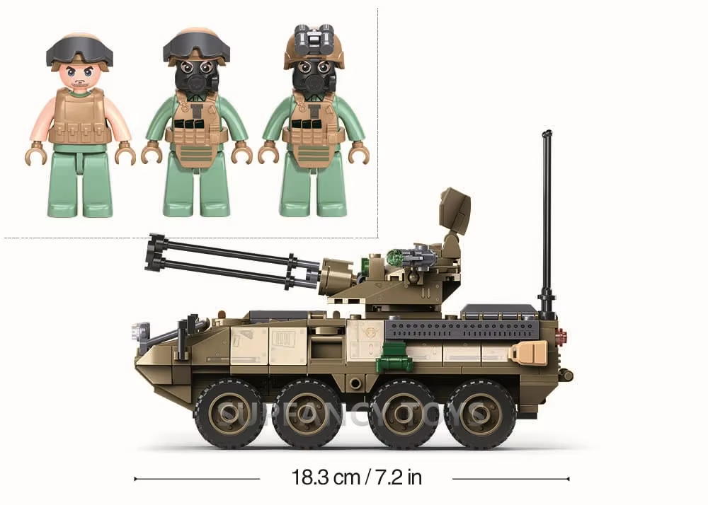 Sluban 310 Parça OEF Stryker-A - Kid Toys Ads incelemesi ve fiyatı