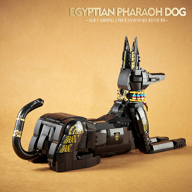 MOC Şehir 1208 adet Antik Mısı - Kids Toys Egypt incelemesi ve fiyatı