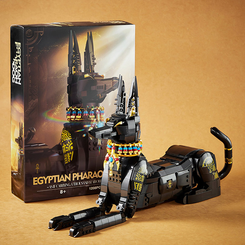 MOC Şehir 1208 adet Antik Mısı - Kids Toys Egypt incelemesi ve fiyatı