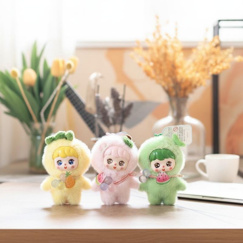 Sevimli Meyve Peluş Bebek Anah - Kids Toys Doll incelemesi ve fiyatı