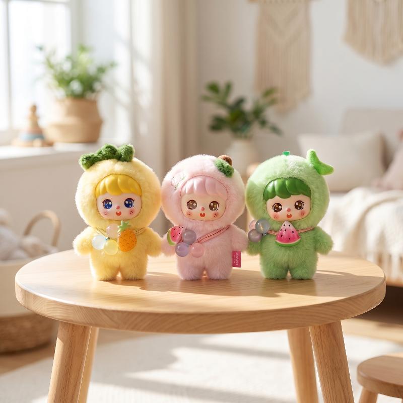 Sevimli Meyve Peluş Bebek Anah - Kids Toys Doll incelemesi ve fiyatı
