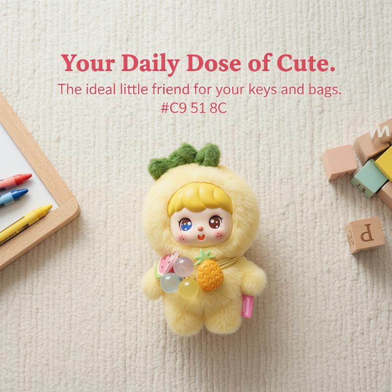 Sevimli Meyve Peluş Bebek Anah - Kids Toys Doll incelemesi ve fiyatı