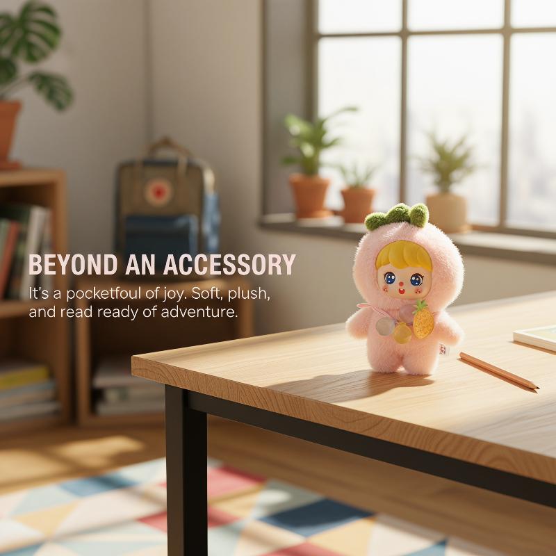 Sevimli Meyve Peluş Bebek Anah - Kids Toys Doll incelemesi ve fiyatı