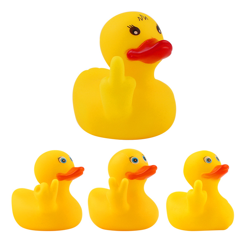 Yaratıcı Vinil Kauçuk Ördek Ba - Rubber Duck Bath incelemesi ve fiyatı