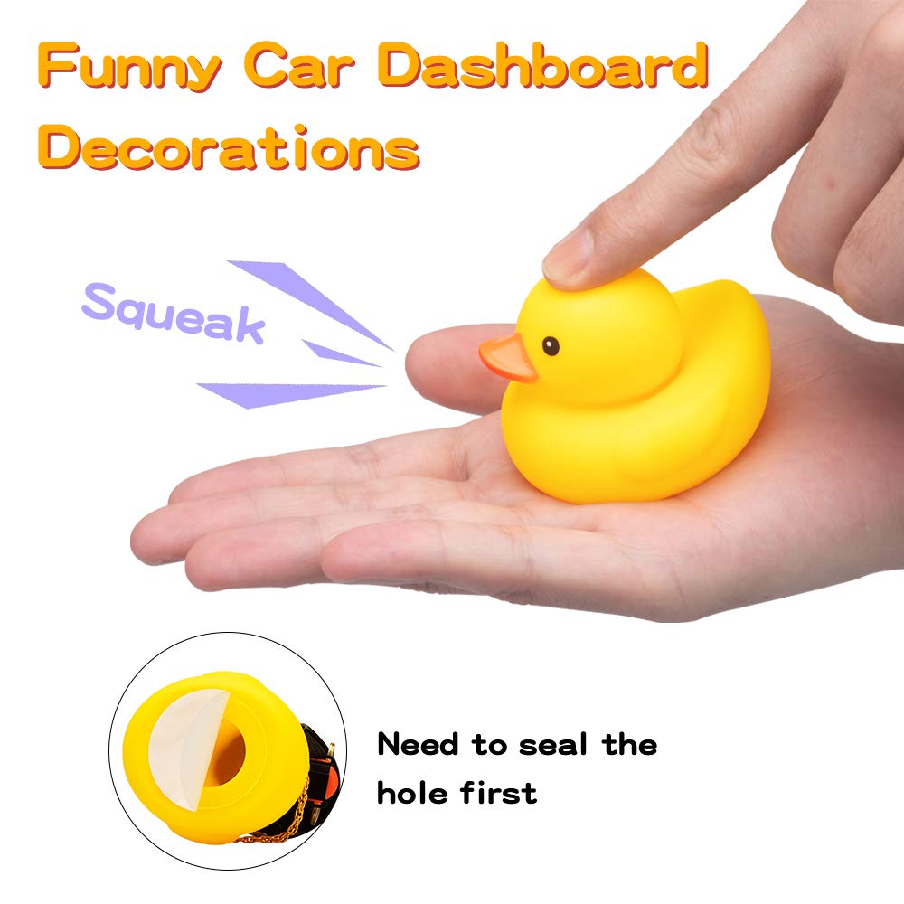 Araba kask pano süslemeleri sü - Rubber Duck Bath incelemesi ve fiyatı
