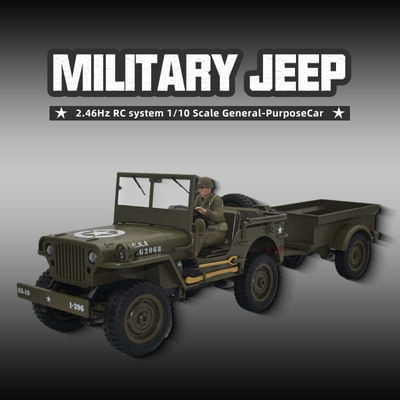 JJRC C8815 RC Araba 1941 JEEP  - Kids Toys Under $10 incelemesi ve fiyatı