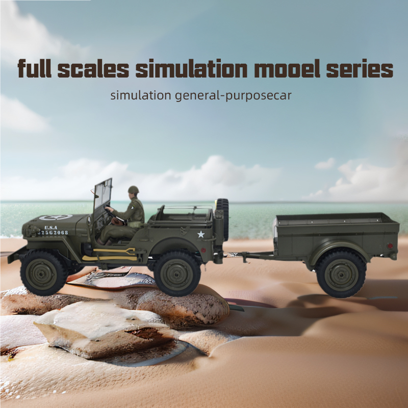 JJRC C8815 RC Araba 1941 JEEP  - Kids Toys Under $10 incelemesi ve fiyatı