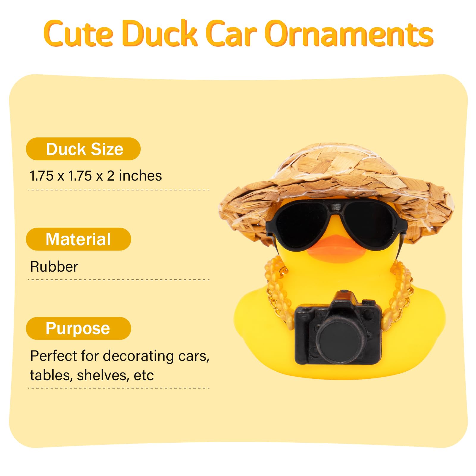 10-100 adet Araba Süsleri Last - Rubber Duck Bath incelemesi ve fiyatı