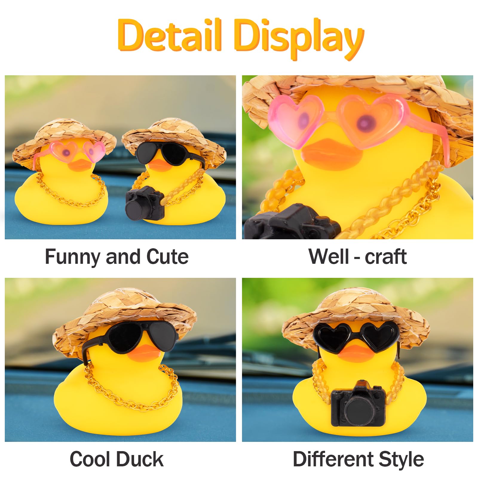 10-100 adet Araba Süsleri Last - Rubber Duck Bath incelemesi ve fiyatı