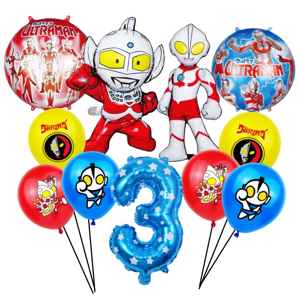Ultraman Temalı Doğum Günü Par - Banner Kids Toys incelemesi ve fiyatı