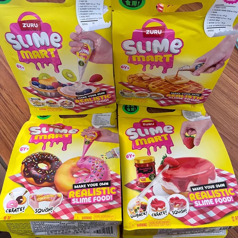 ZURU Slime Mart Hamburger Pizz - Kids Toys Kitchen Set incelemesi ve fiyatı