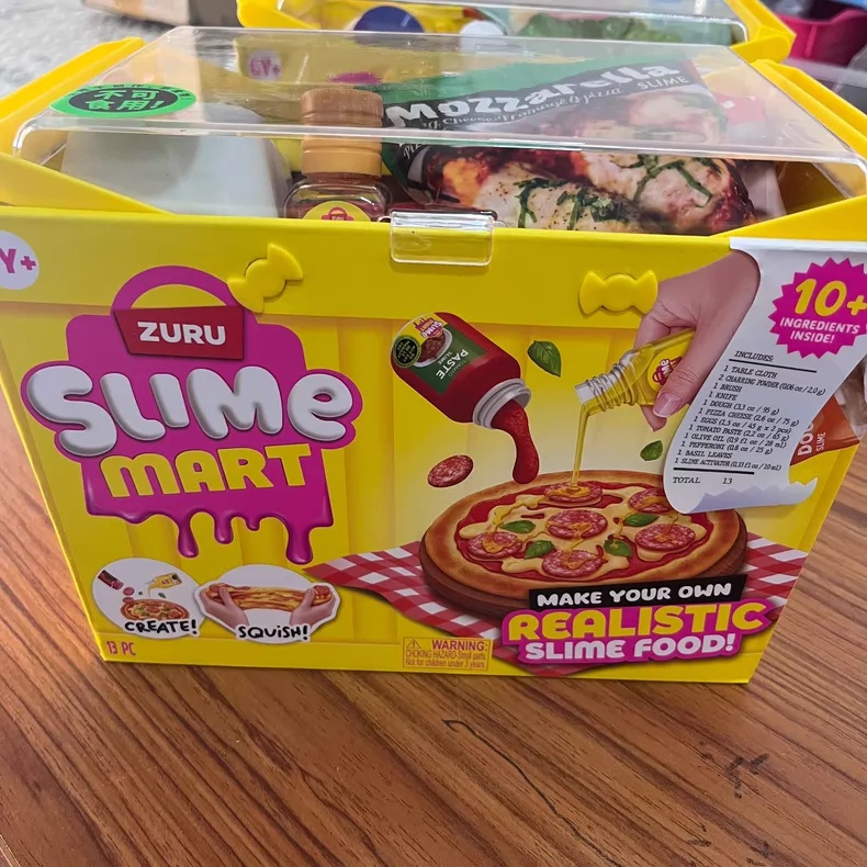 ZURU Slime Mart Hamburger Pizz - Kids Toys Kitchen Set incelemesi ve fiyatı
